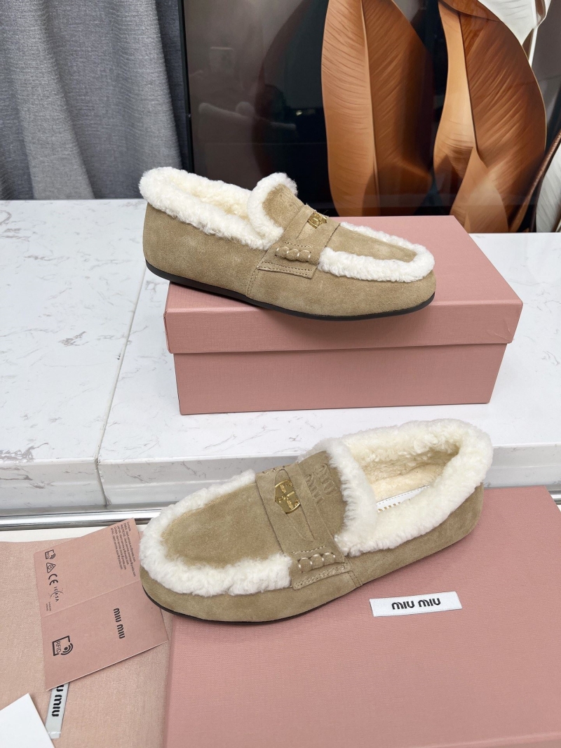 Miu Miu Loafers